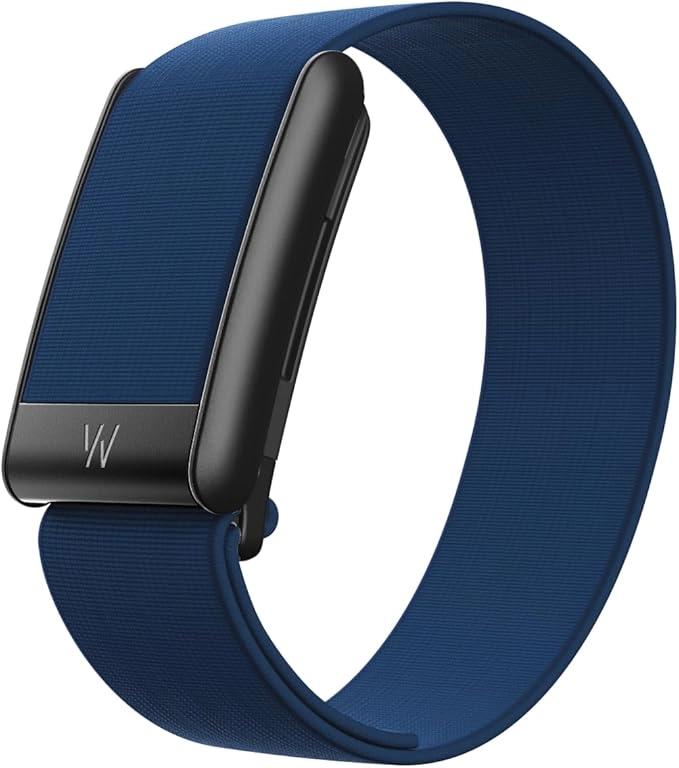 Whoop CoreKnit - One Size (Adjustable Band) Blue Nylon