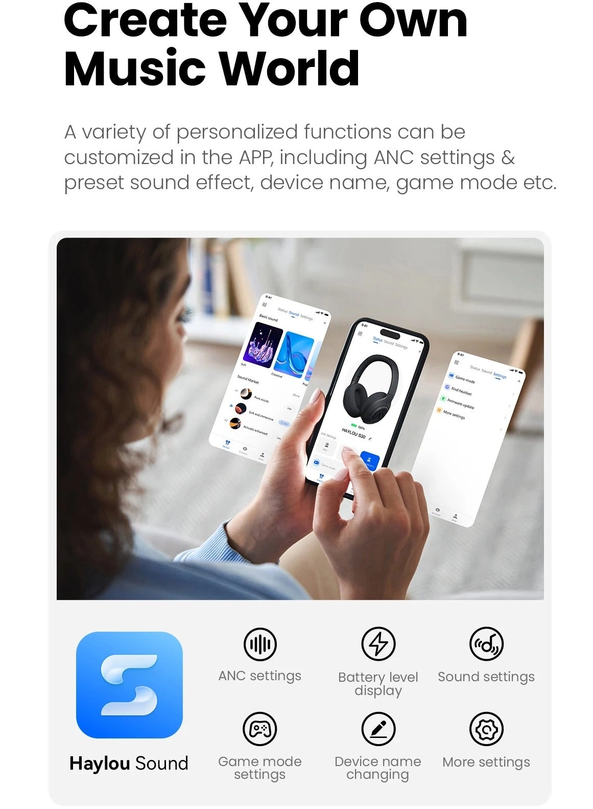 S30 Pro Wireless Headphone