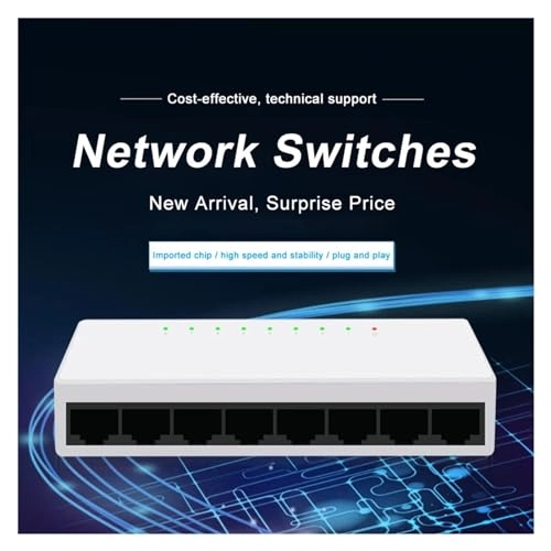 Ethernet Switch - 10-ports