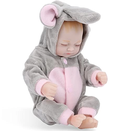 Baby Doll - Mini Silicone Closed eyes Ages 4+