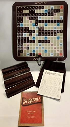 Scrabble Deluxe Edition
