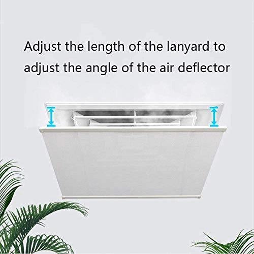 Air Conditioner Deflector - 60*60cm Oxford cloth