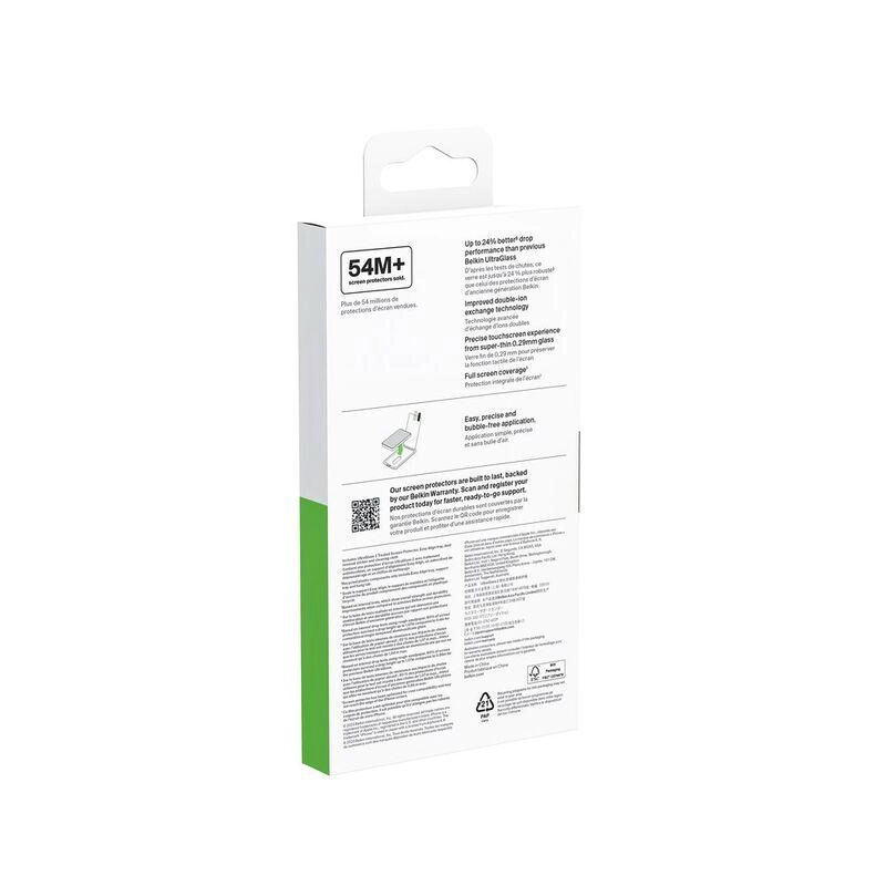 UltraGlass 2 - Treated Screen Protector iPhone 15 Pro Max