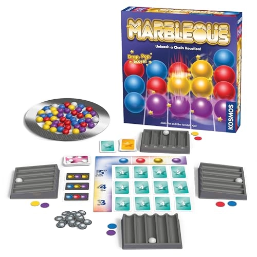 Marbleous: Colorful Marble Strategy Game