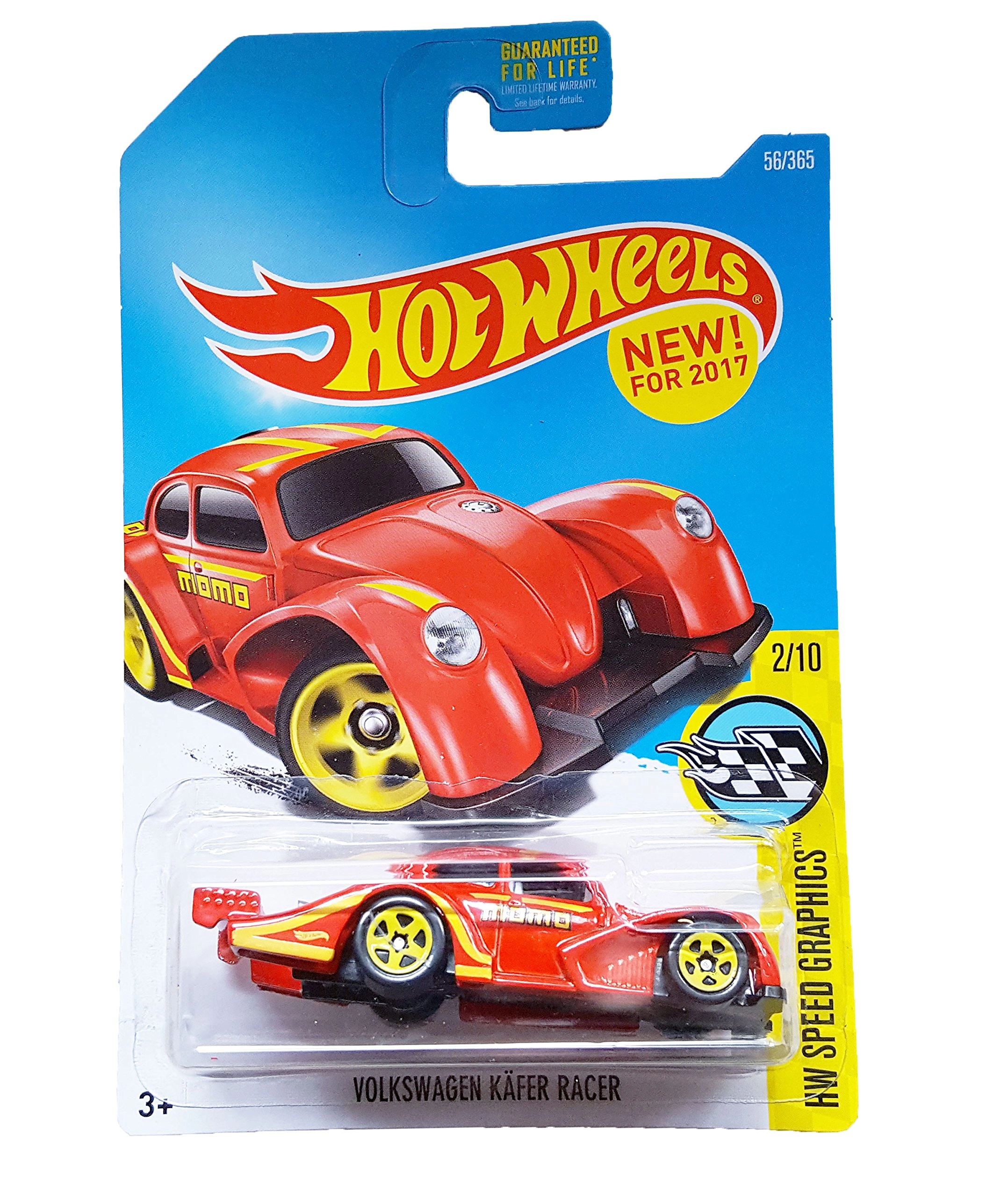 Mattel Volkswagen Kafer Racer - 1:64 1 pcs