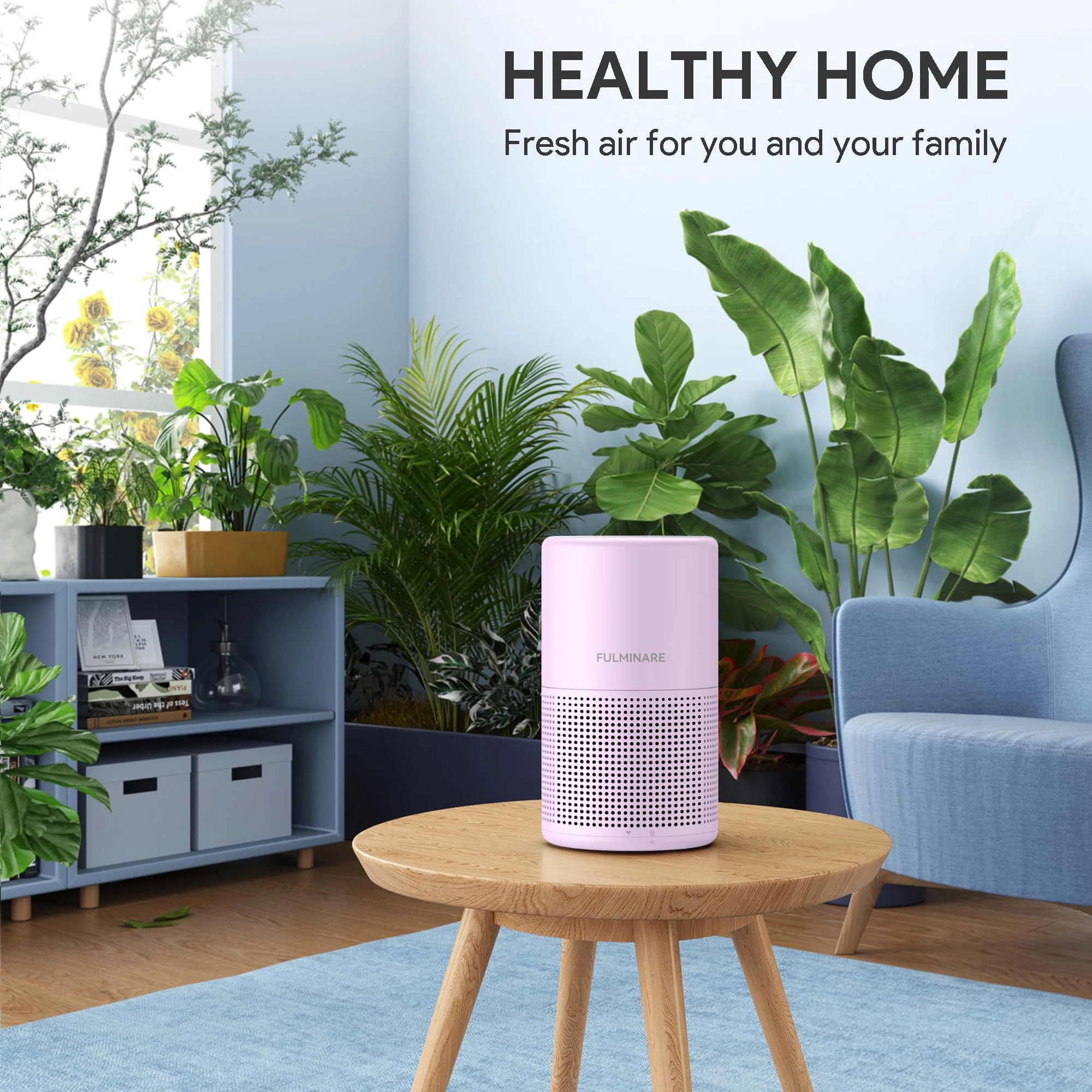 PU-P05 - H13 HEPA 3 Speeds 24dB