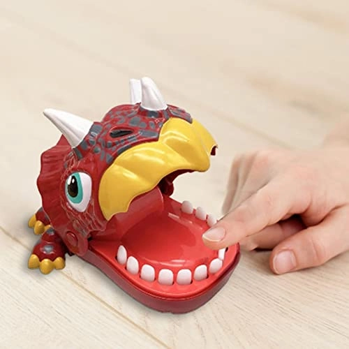JFYBC Triceratops biting hand toys