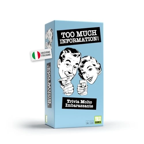 Too Much Information - Party Game (Italian)