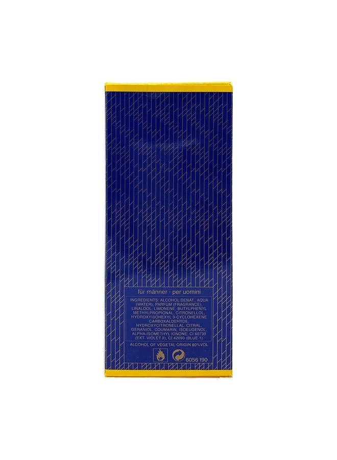 Aqua Quorum Eau de Toilette 3.4 Fl Oz