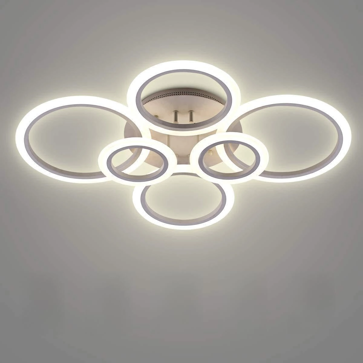WatSKY Chandelier - Modern LED Dimmable Remote Control