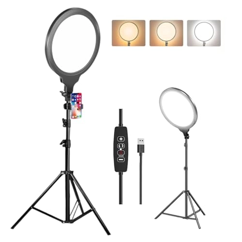 Ring Light - 13.7 inch