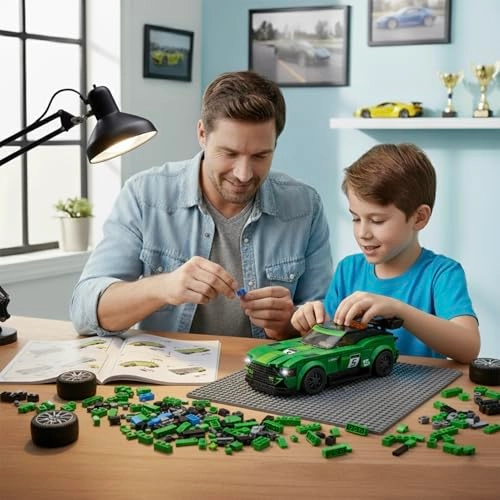 Champions Famous GT Race Car - Building Set Model Kit (607093)