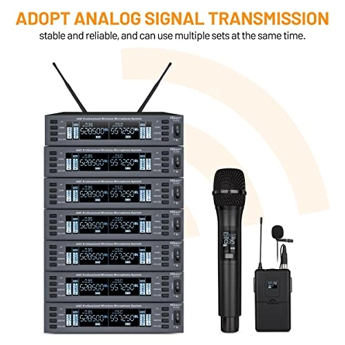 Vocal Wireless Microphone - Dual Channel UHF