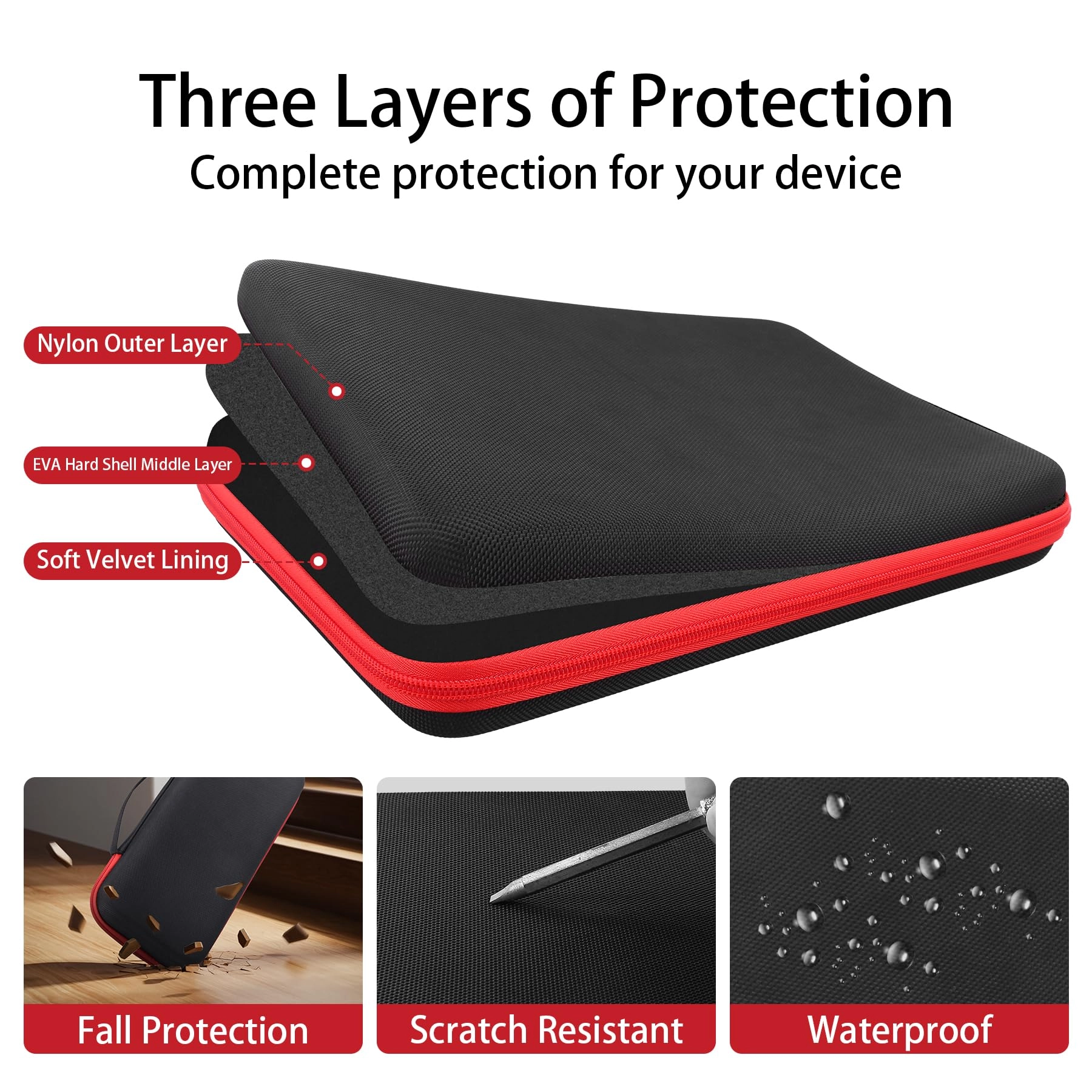 8BitDo All-Button Arcade Case - Switch & Windows