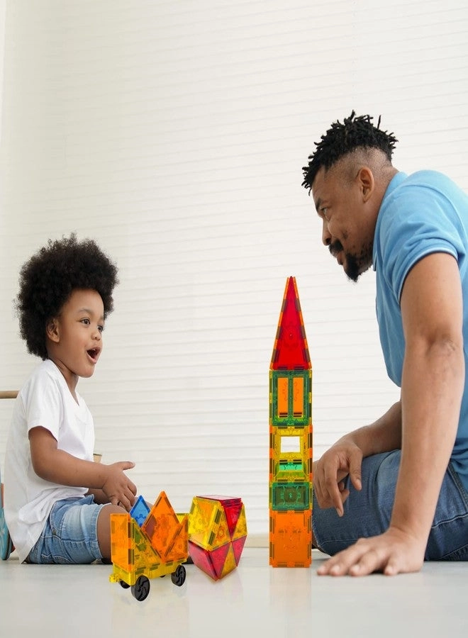 Magnetic Tiles Building Set - 220 pcs