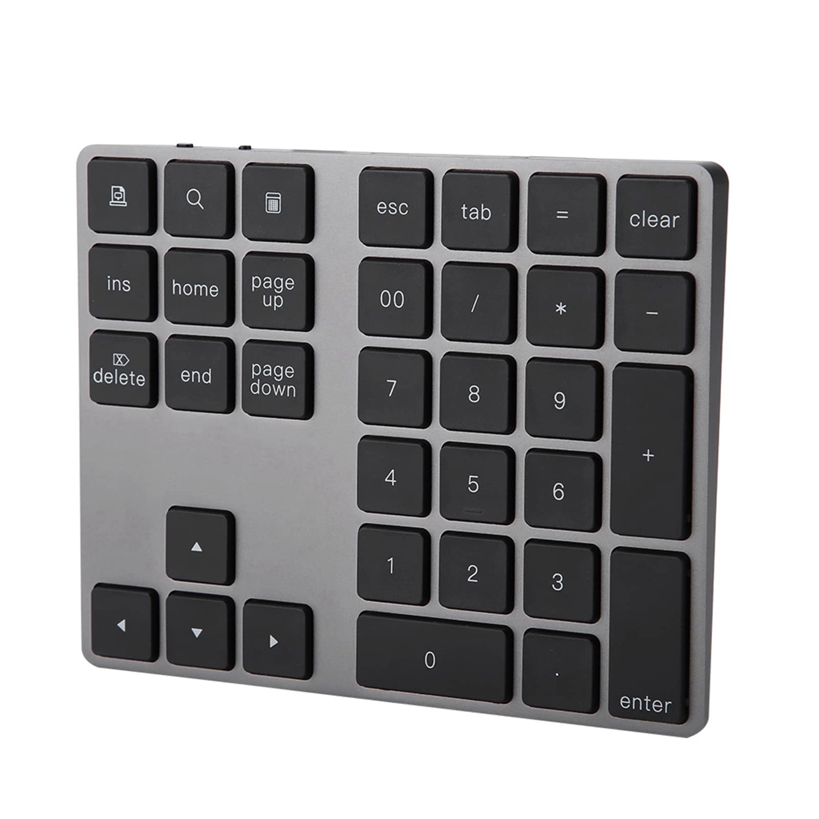 Dan&Dre 2gxpl81wmc - 34-key Black Wireless 34-key numeric keypad