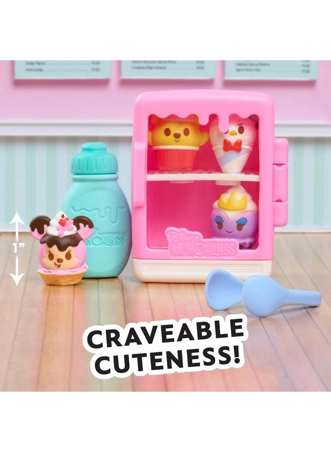 Disney Munchlings - Color Change Figure Set 7 pcs