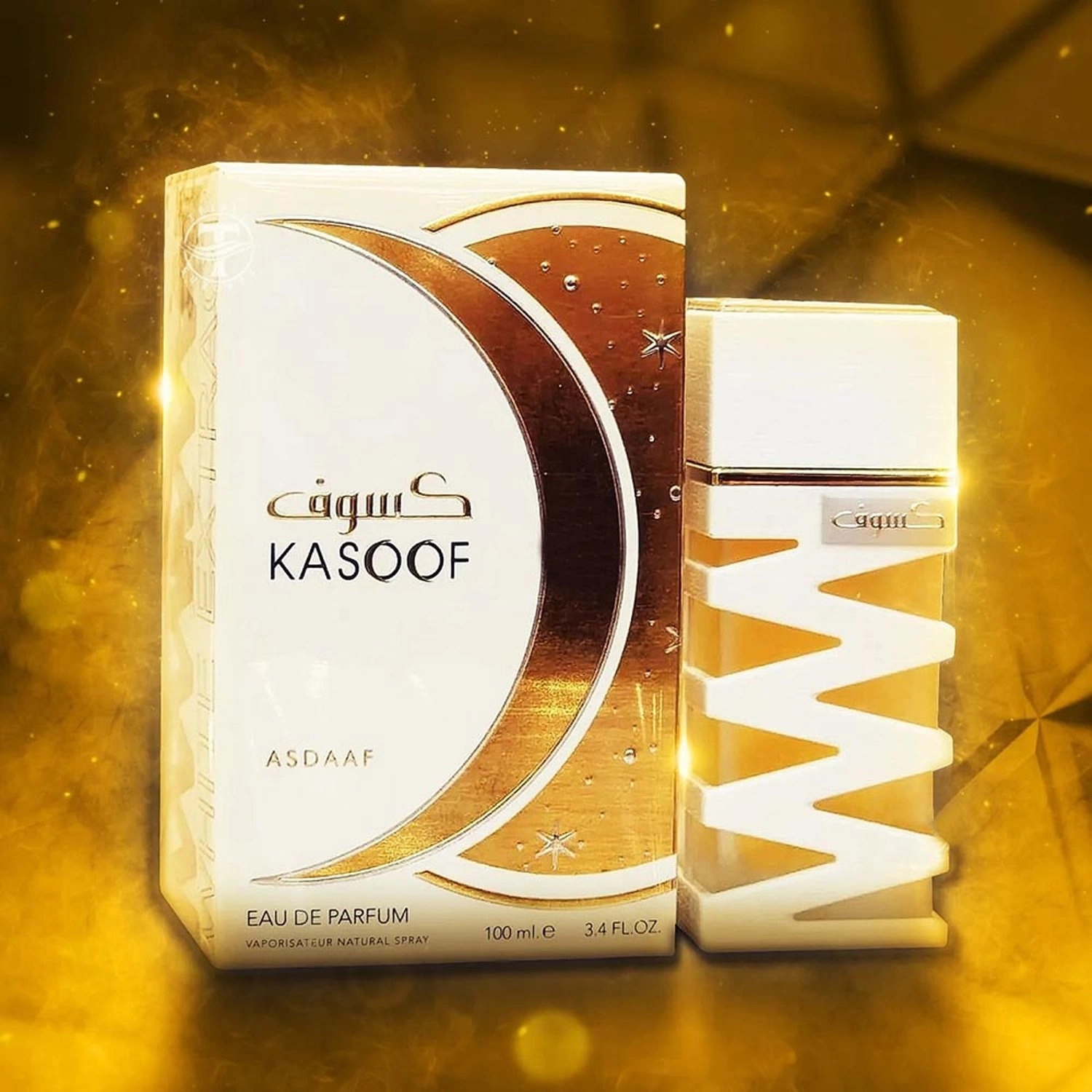 Kasoof White Extract - Eau de Parfum 100 ml