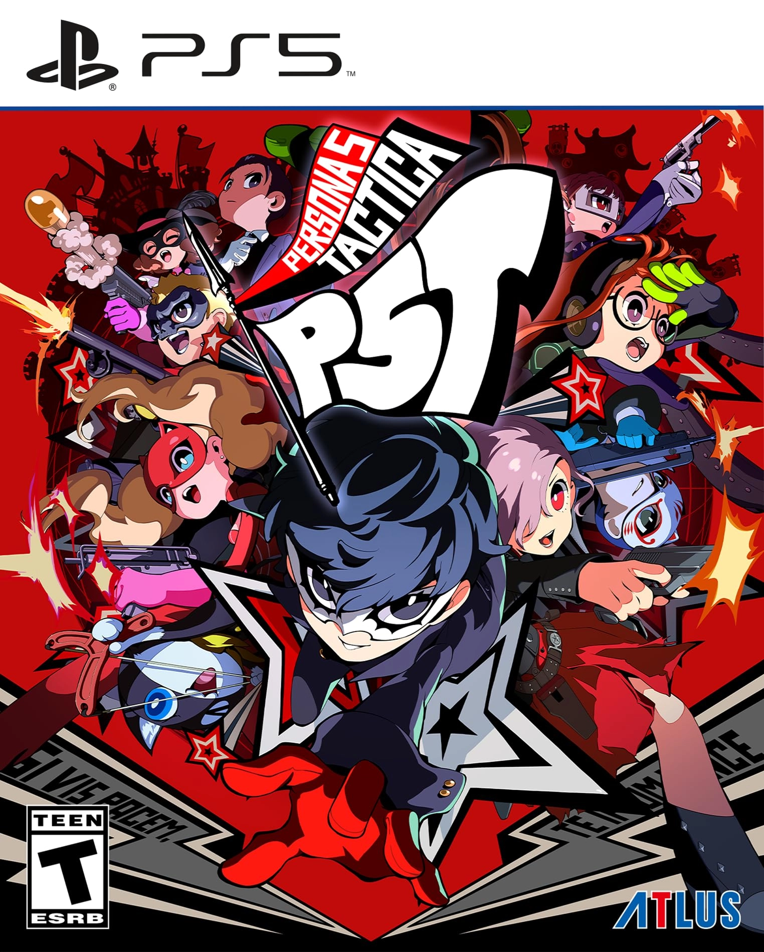 Persona 5 Tactica - PS5