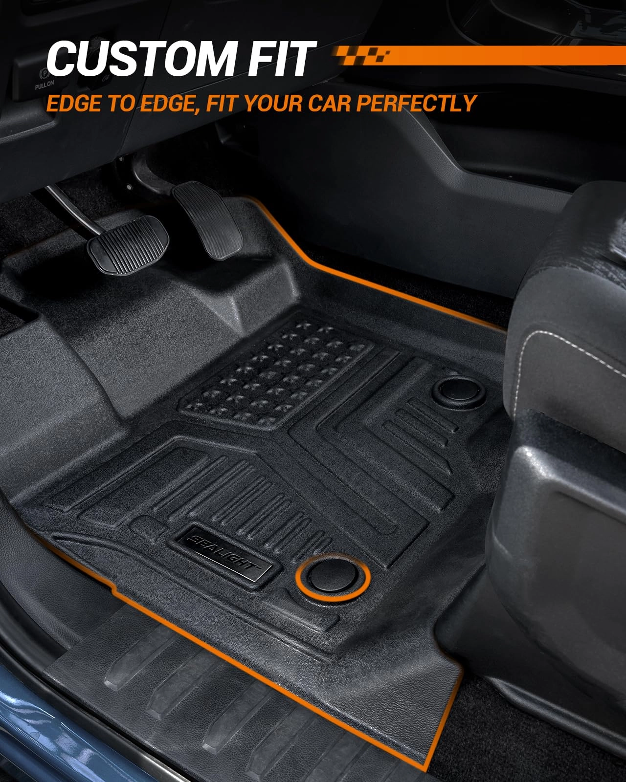 Custom Fit Floor Mats - Chevy Silverado & GMC Sierra 1500 2019-2026