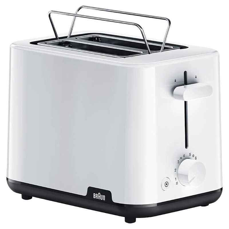 HT1010WH - Bread Toaster White 900 Watts