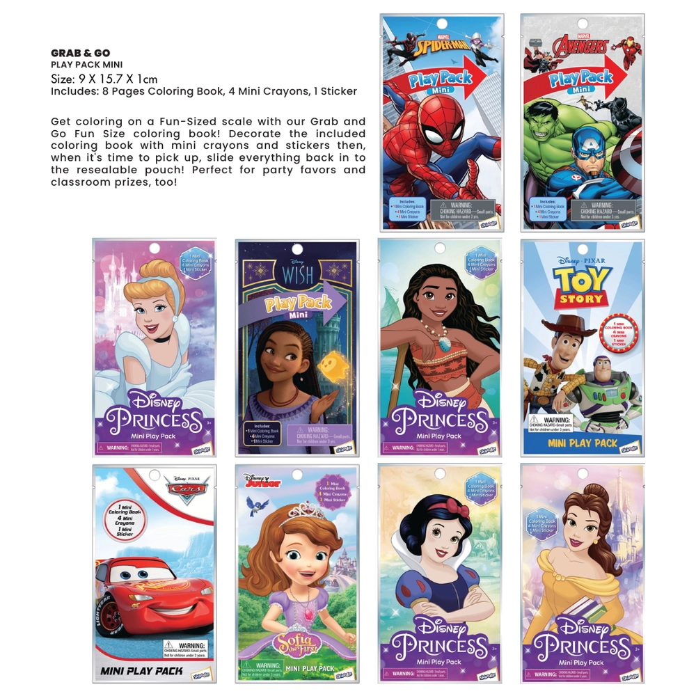 Sofia The First Mini Play Pack (40761363-100138)