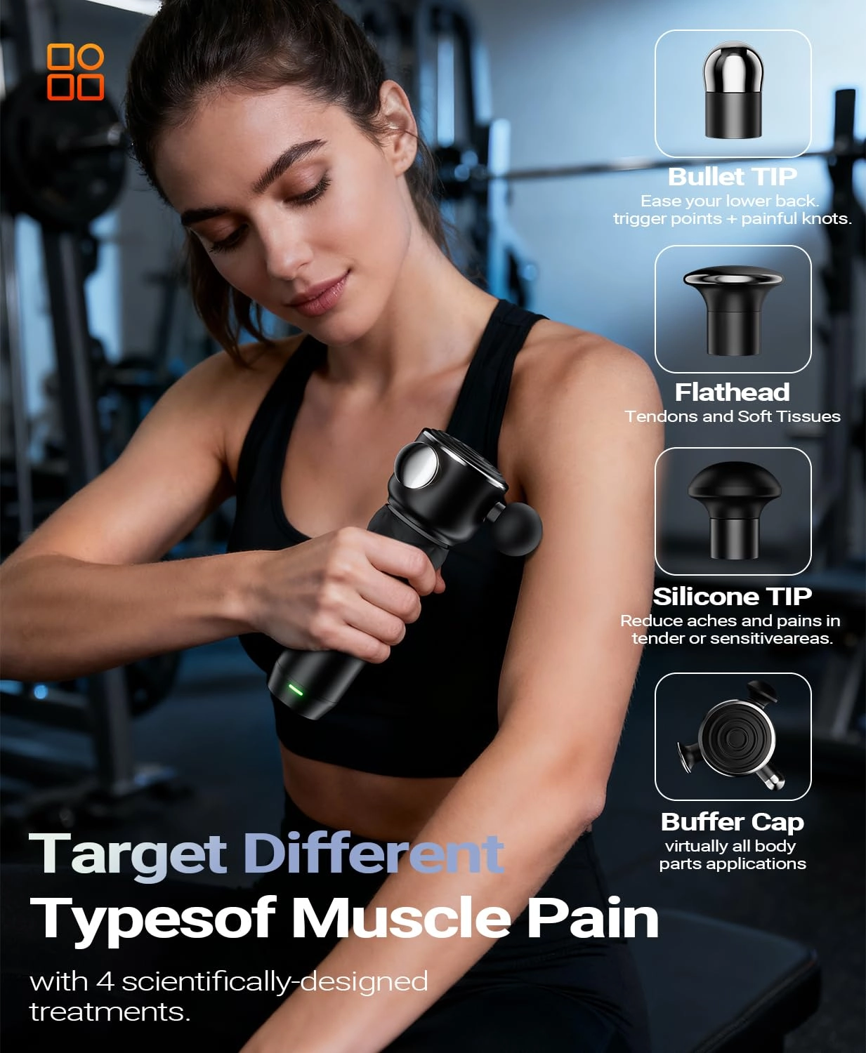 R1 Massage Gun - Deep Tissue
