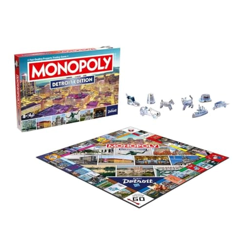 Monopoly: Detroit, MI Edition