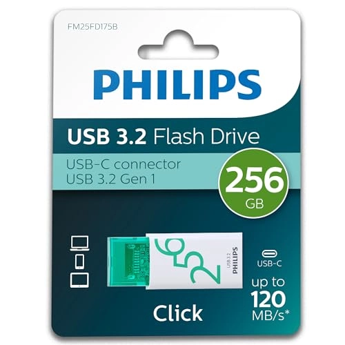 Click - USB 3.2 Gen 1 USB-C 256GB
