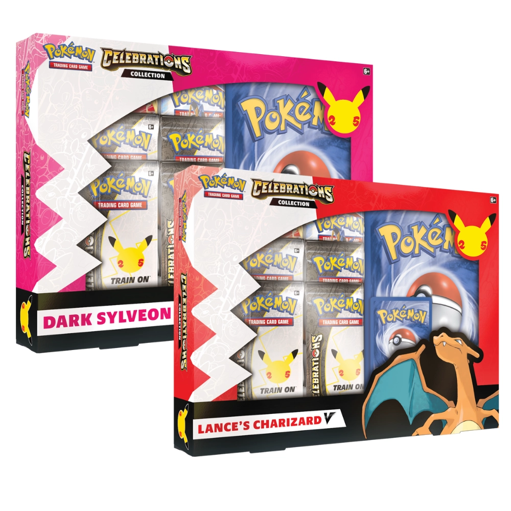 Celebrations Collection - 1 foil promo card 1 oversize card 4 4-card booster packs