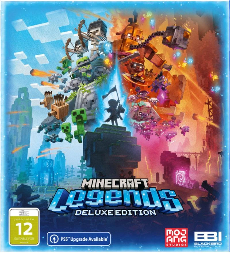 Minecraft Legends Deluxe Edition - PlayStation 4