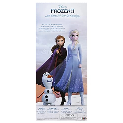 Elsa Doll - 15 Inch Plastic