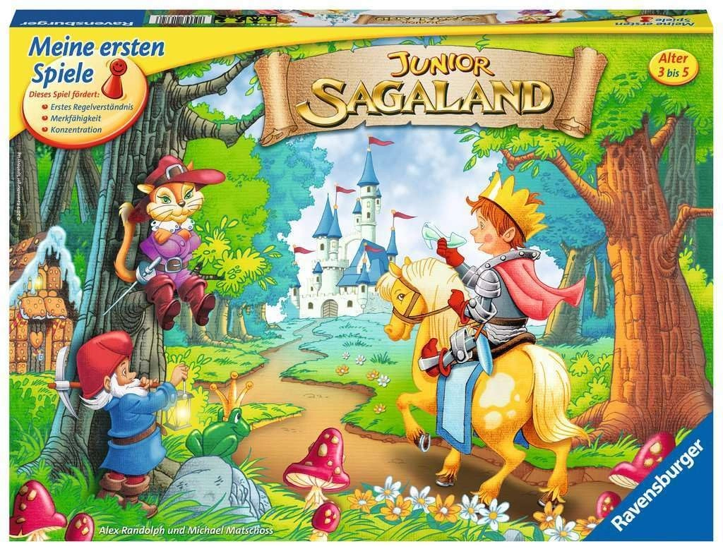 Ravensburger Sagaland: Junior