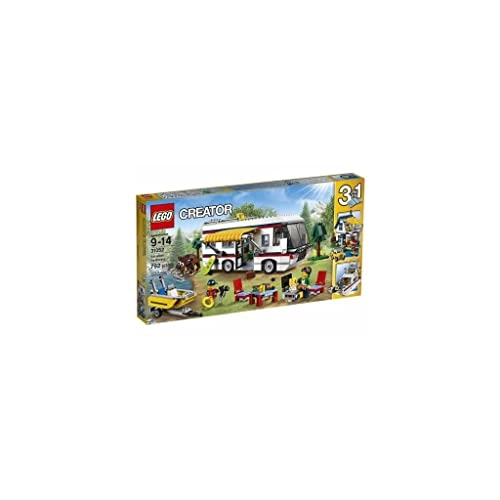 Creator Vacation Getaways - 3-in-1 792 Pieces