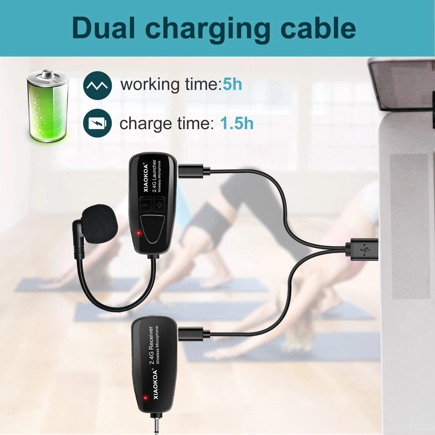 Wireless Microphone - USB Streaming