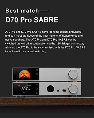A70 Pro - Desktop Headphone Amplifier Preamp