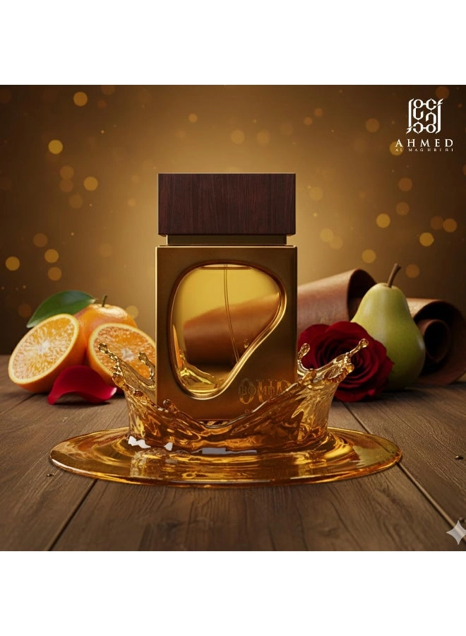 Ahmed Al Maghribi Bombay Oud Eau de Parfum 80ml