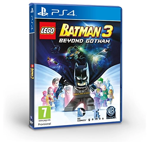 LEGO Batman 3: Beyond Gotham - PlayStation 4