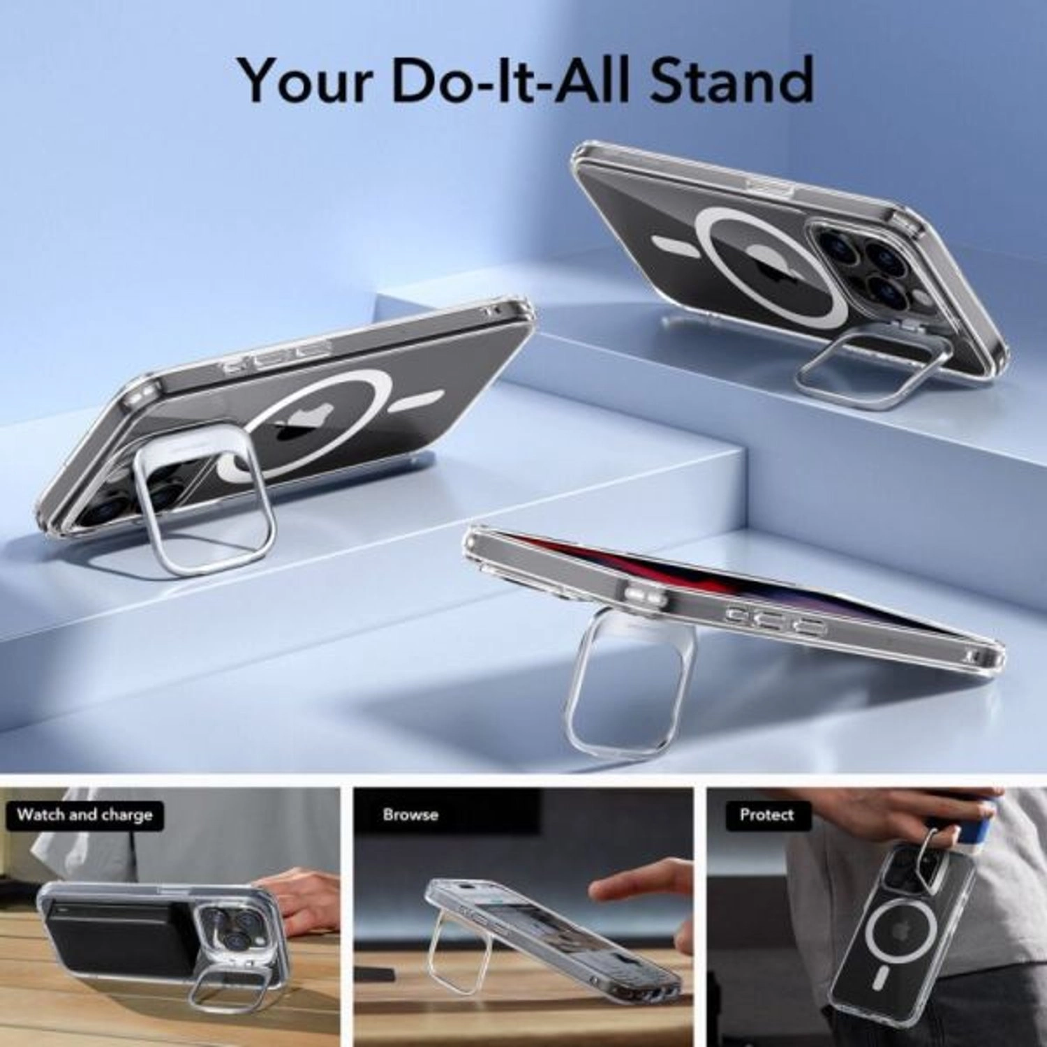 Halolock Classic Case with MagSafe for iPhone 15 Pro