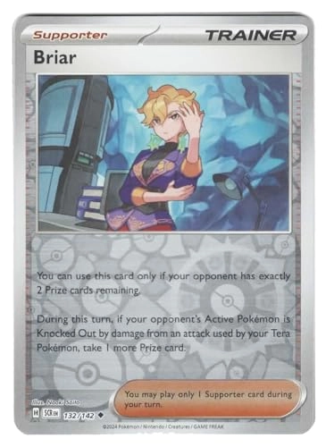 Briar 132/142 - Stellar Crown Reverse Foil