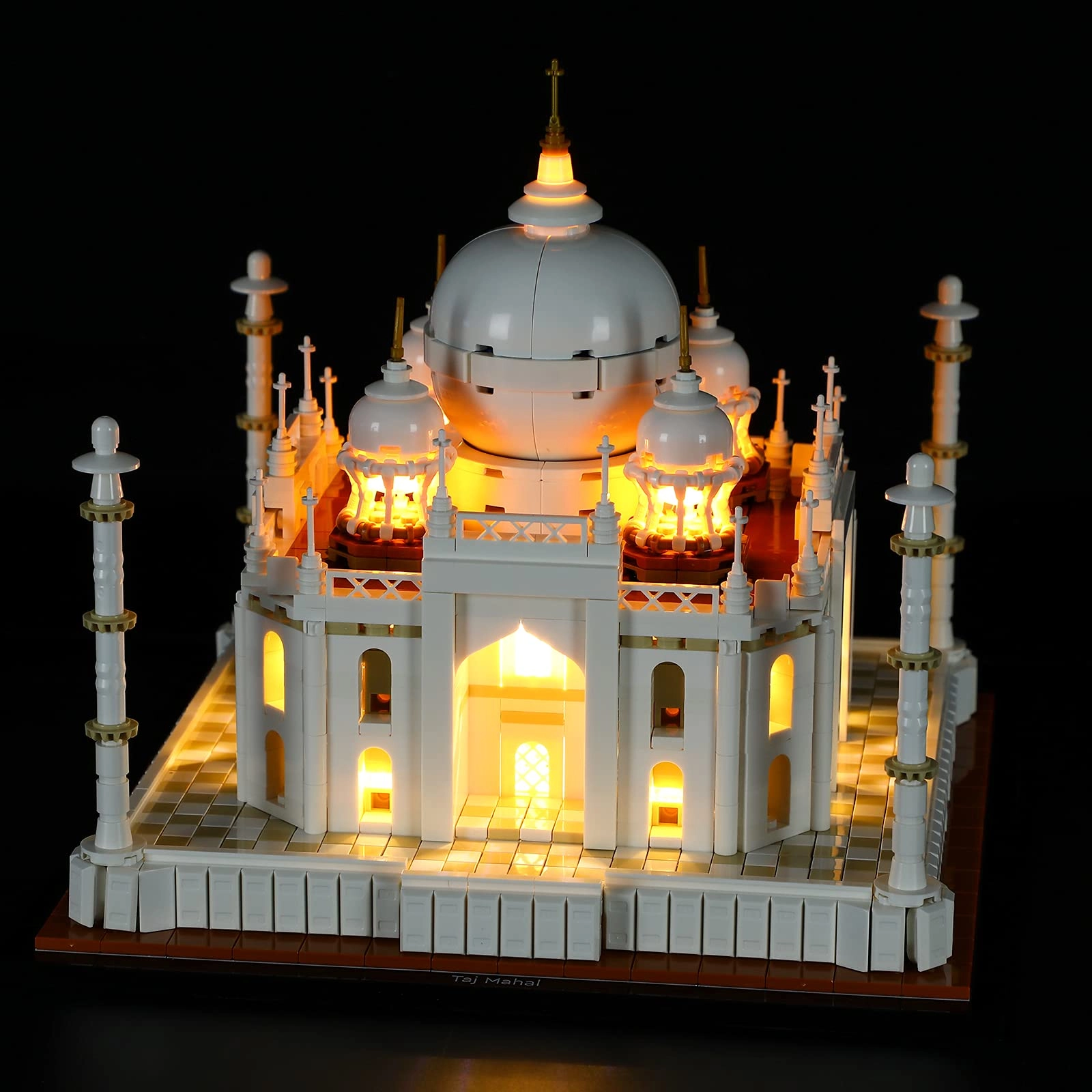 GEAMENT LED Lighting Kit for LEGO Taj Mahal 10256