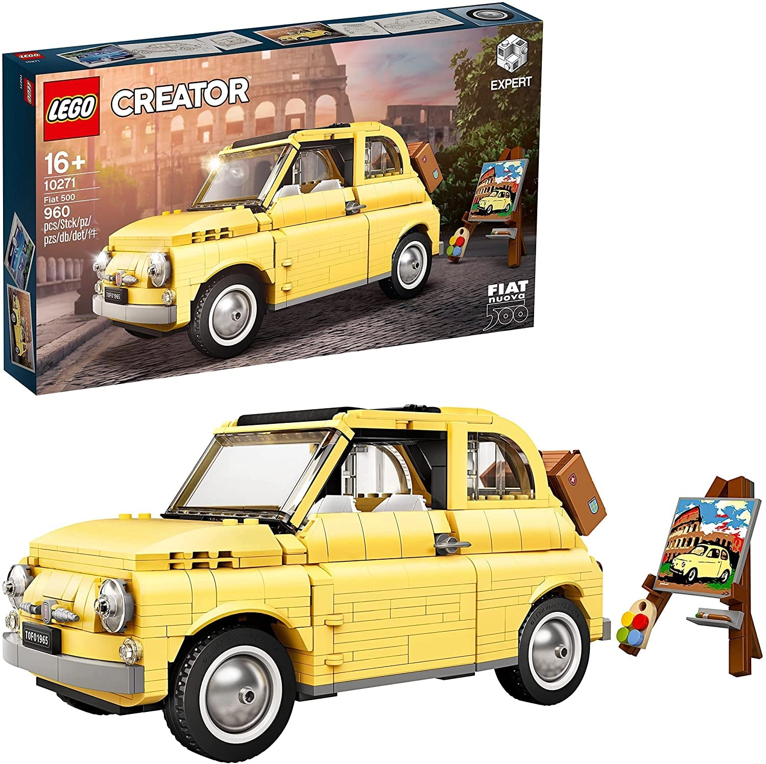 Fiat 500 (10271) - Creator Expert