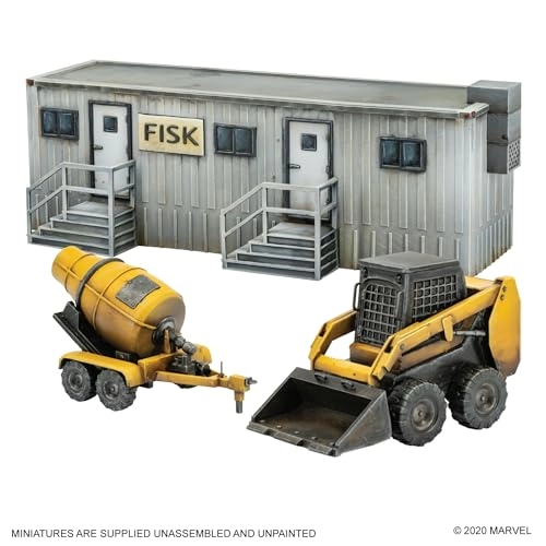 Marvel Crisis Protocol: NYC Construction Site Terrain Expansion