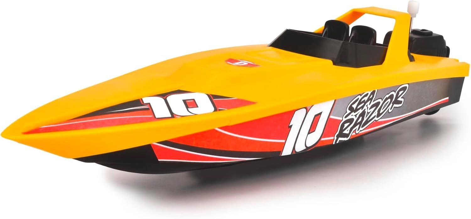 Sea Race Truck + Speedboat