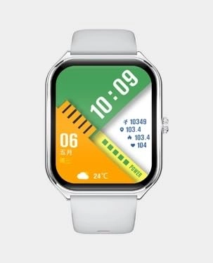 VOLTRIZE Ultra-Slim Smartwatch Aluminium Alloy