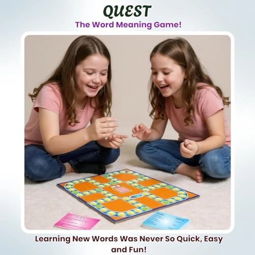 Quest - 8 years and up