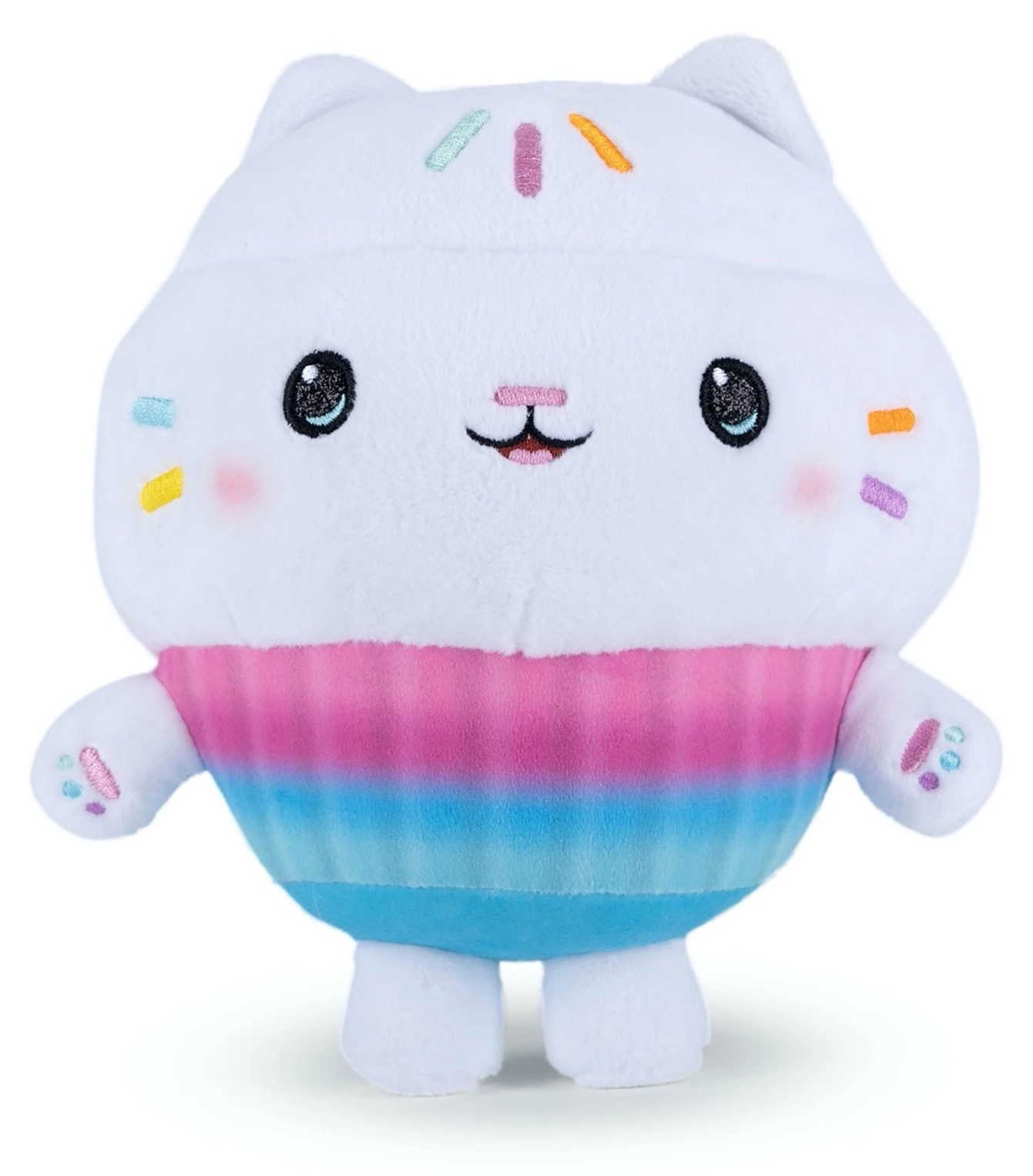 Gabby's Dollhouse Purr-ific Plush - Cakey Cat - 25 cm