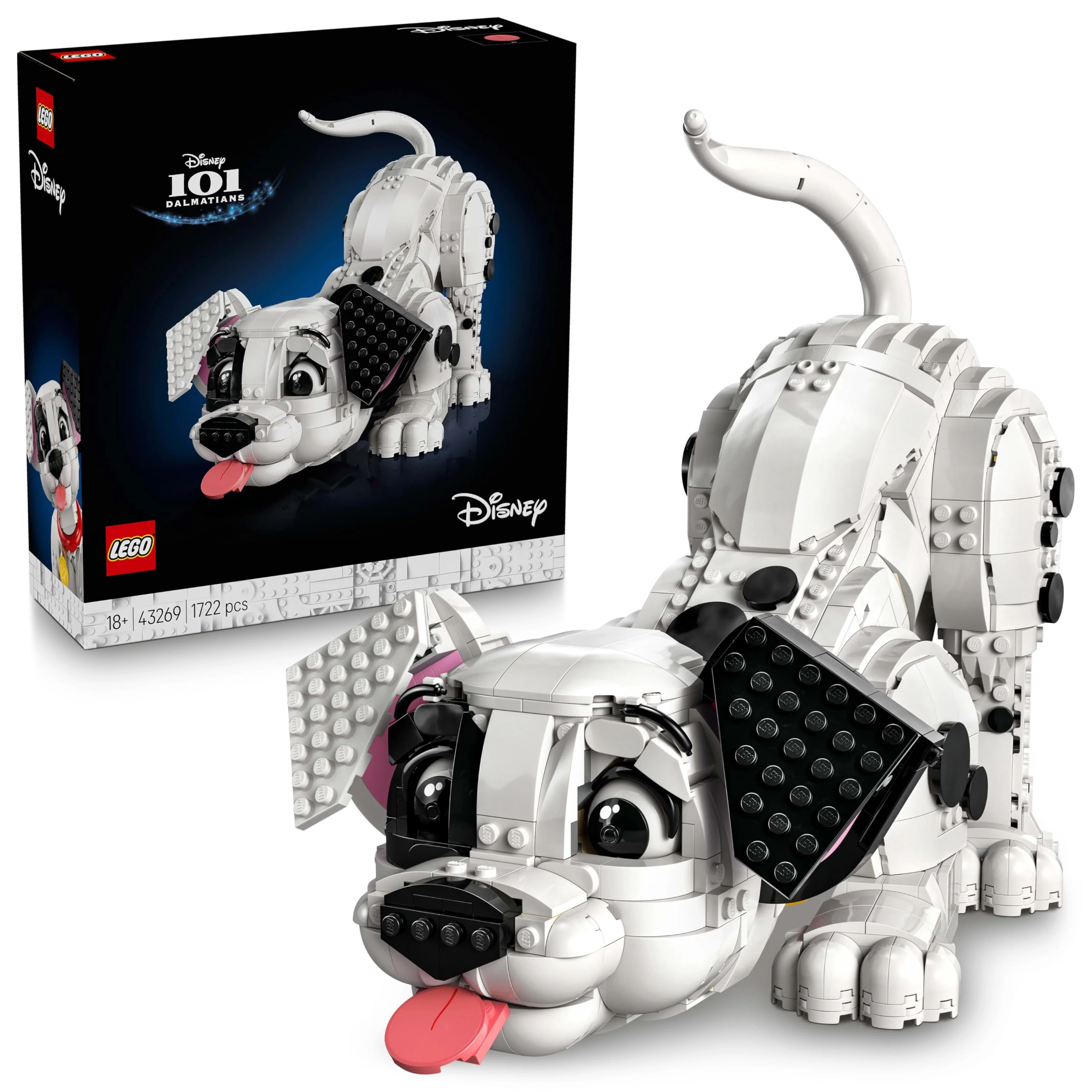 101 Dalmatians Puppy Figure - Disney