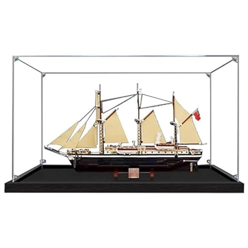 Acrylic Display Box for LEGO Expedition Ship 10335 - 3mm thickness