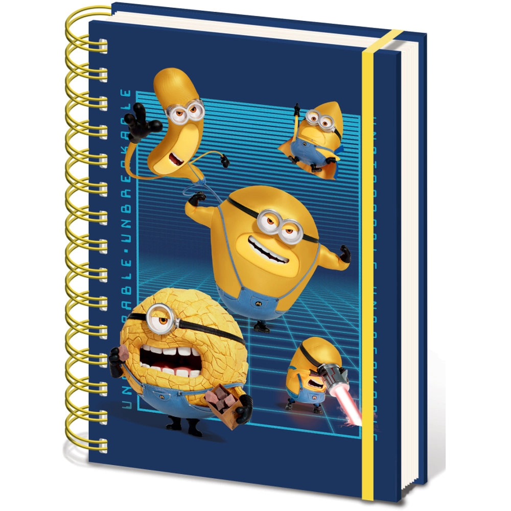 PYRAMID Despicable Me 4 (Mega Minions) A5 Spiral